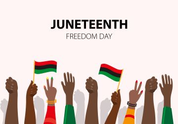 Happy Juneteenth
Love to Celebrate Diversity and Freedom. ♥️🎉