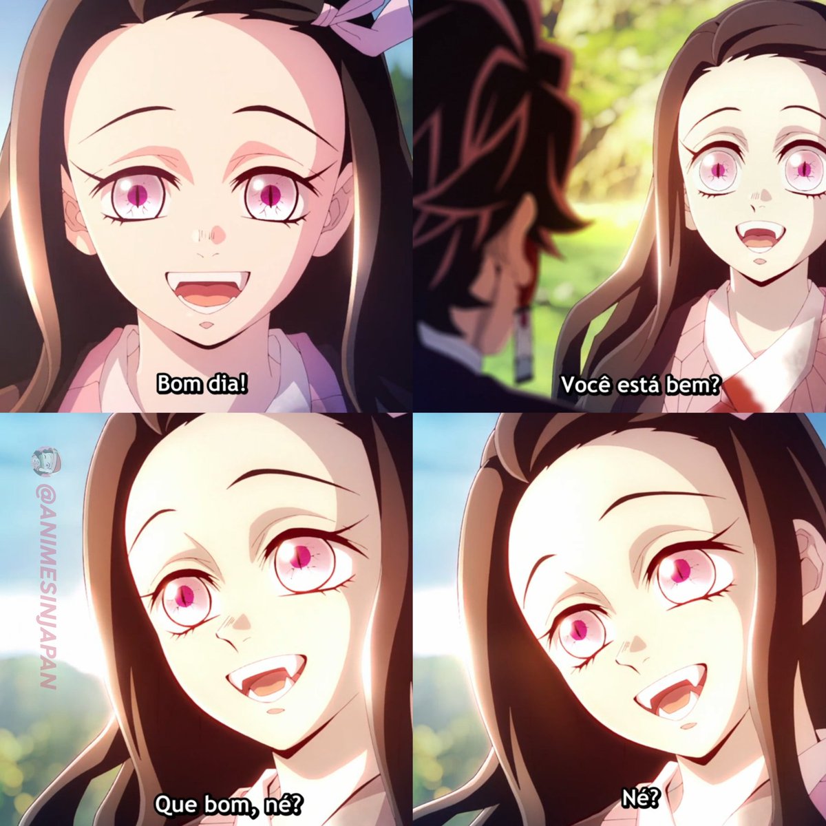 Animes In Japan 🎄 on X: RECEBA! 🤣 Anime: Demon Slayer: Kimetsu no Yaiba:  Katanakaji no sato-hen. #PrimaveraNaAIJ 🌸 #鬼滅の刃  /  X