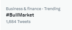 Is it happening? 🔜👀💹

#BullMarket