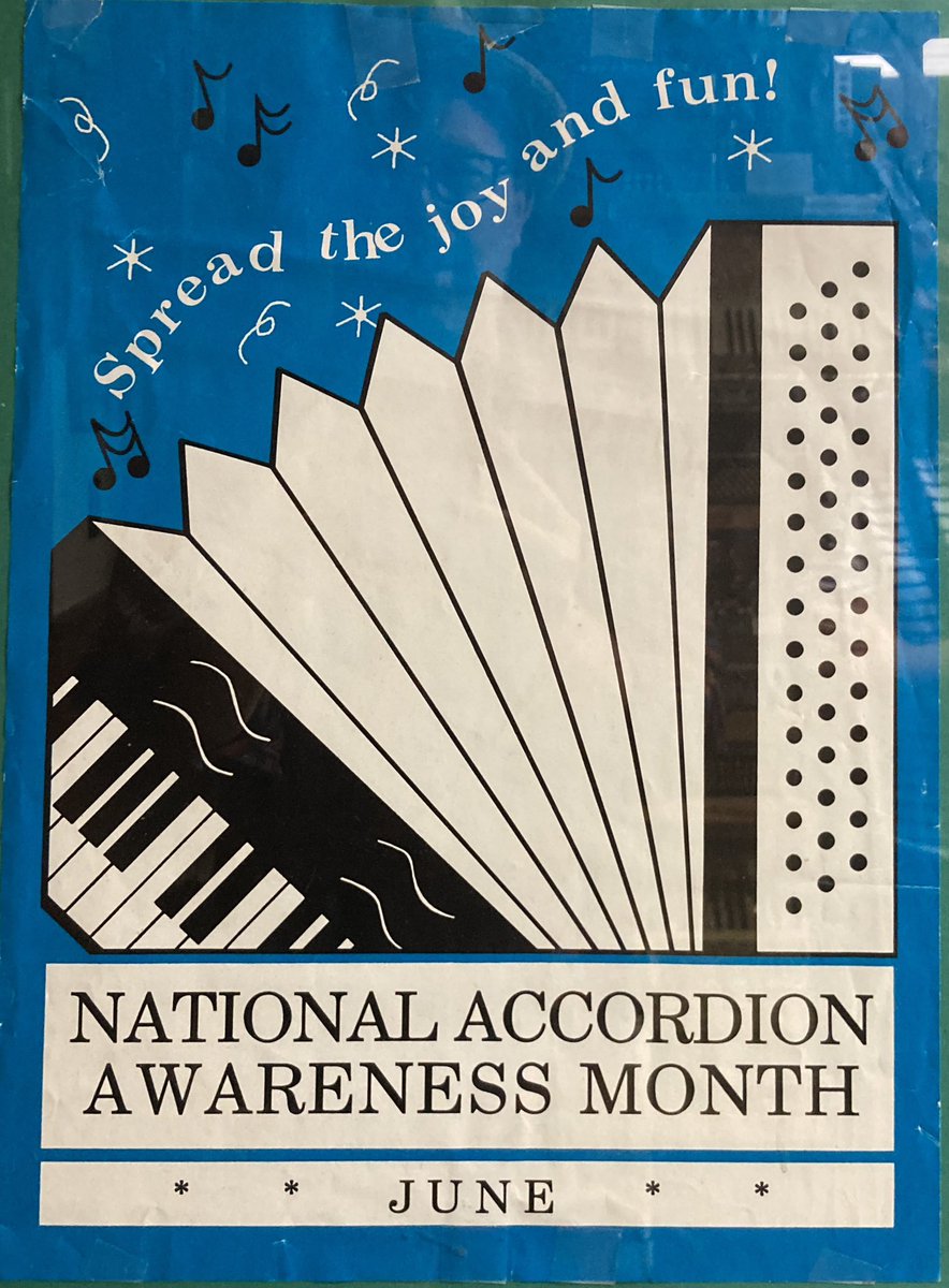 Just in case you were wondering… #accordion