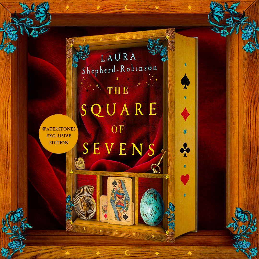 @yvonnembee @noemi1987 @book_problem @swirlandthread @ingstje @Williams13Anne @mgriffiths163 @JenMedBkReviews @clairsharpe @sjroth21 

Thanks so much for sharing my #TheSquareofSevens review!