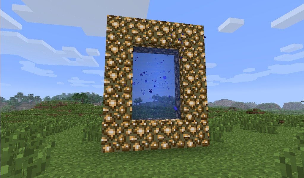 minecraft portals to heaven