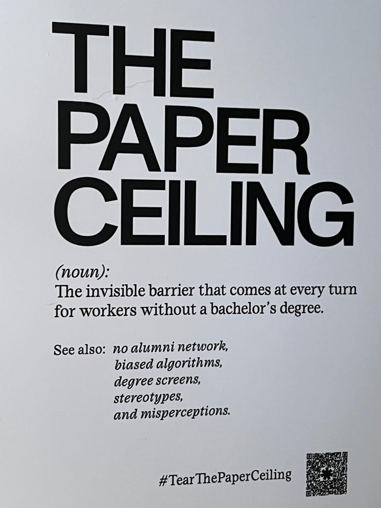 My first stop at #CannesLions2023 is the #EqualityLounge hosted by our @bridgingthegapx partner @femalequotient! 

Have you heard of #ThePaperCeiling?

#TearThePaperCeiling #CannesLions2023 #CannesLions #Cannes2023 #Equality #Inclusion #WomenEmpowerment @Cannes_Lions