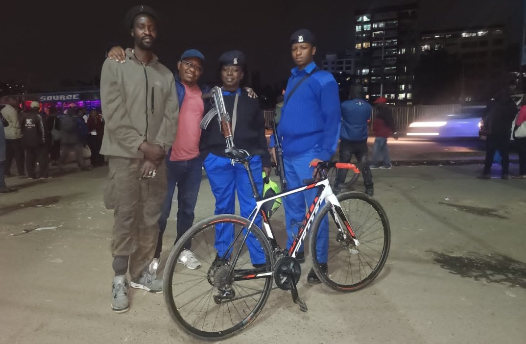 #StolenBike: Scott Addict 2 recovered and reunited with the owner this evening.