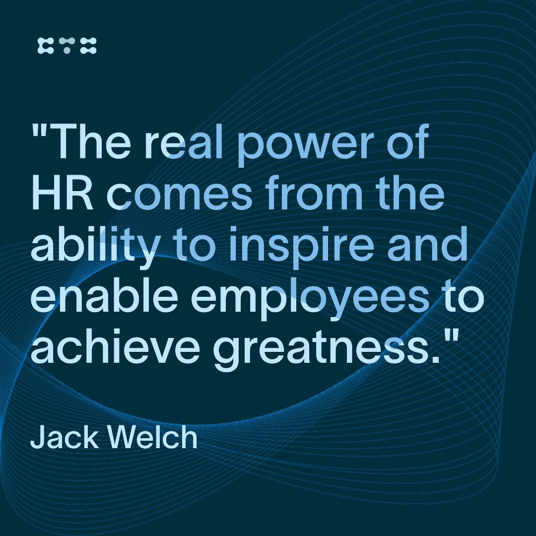 HR's true power lies in inspiring and enabling employees to achieve greatness, fostering engagement, motivation, and exceeding expectations. 🙌
#ONA #peopleanalytics #futureofwork #HR #quote #culture #leadership #work