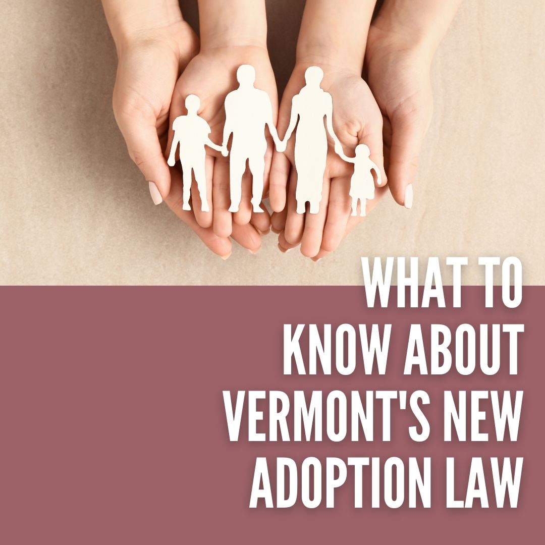 Starting July 1, Vermont’s new adoption law will take effect. To read more, visit our latest blog post &gt;&gt; women.vermont.gov/vermonts-new-a…