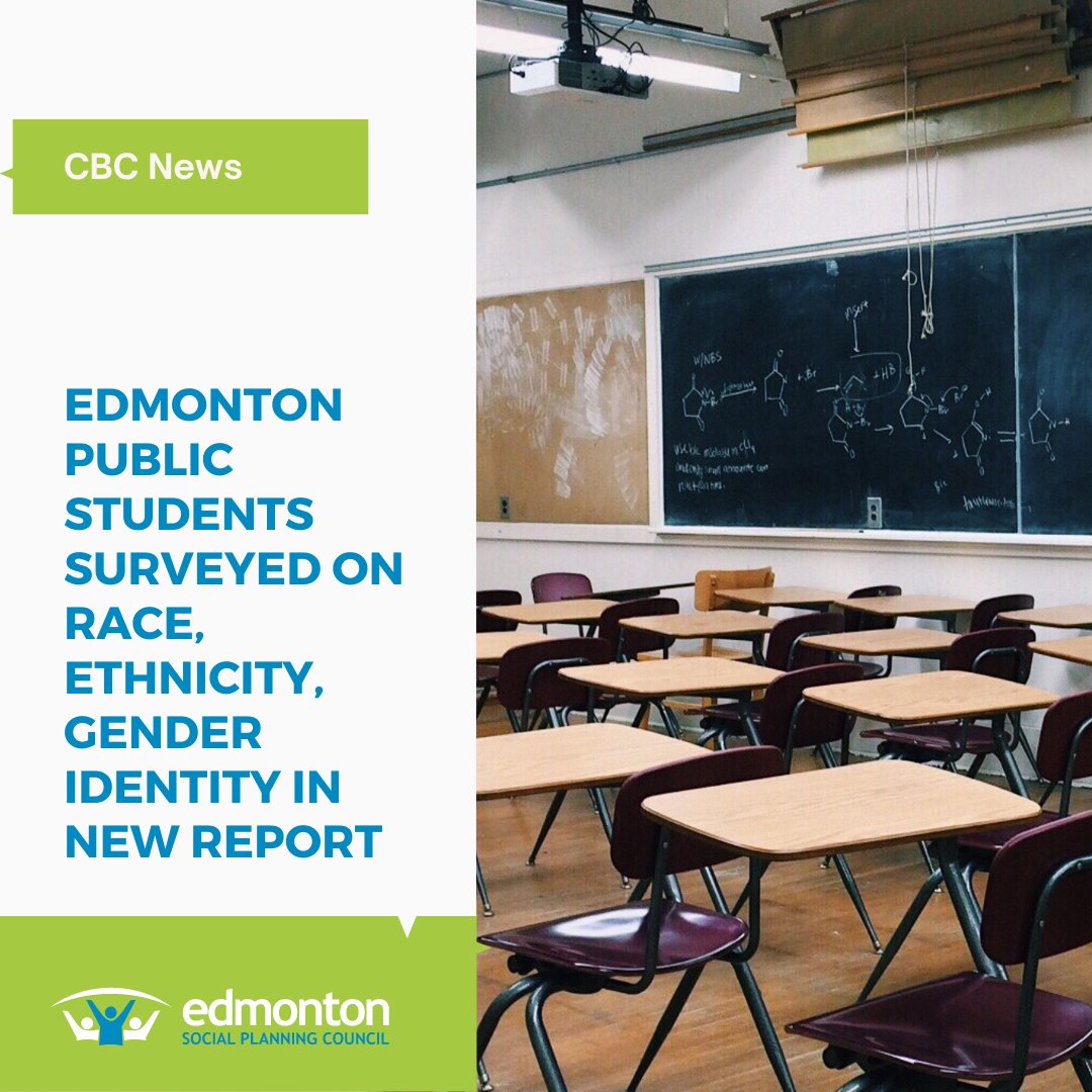 ESPC congratulates Edmonton Public Schools for their efforts to collect and report greater demographic data from students. This is an important step towards a greater understanding of students' needs.

Read here: bit.ly/42OqEiE