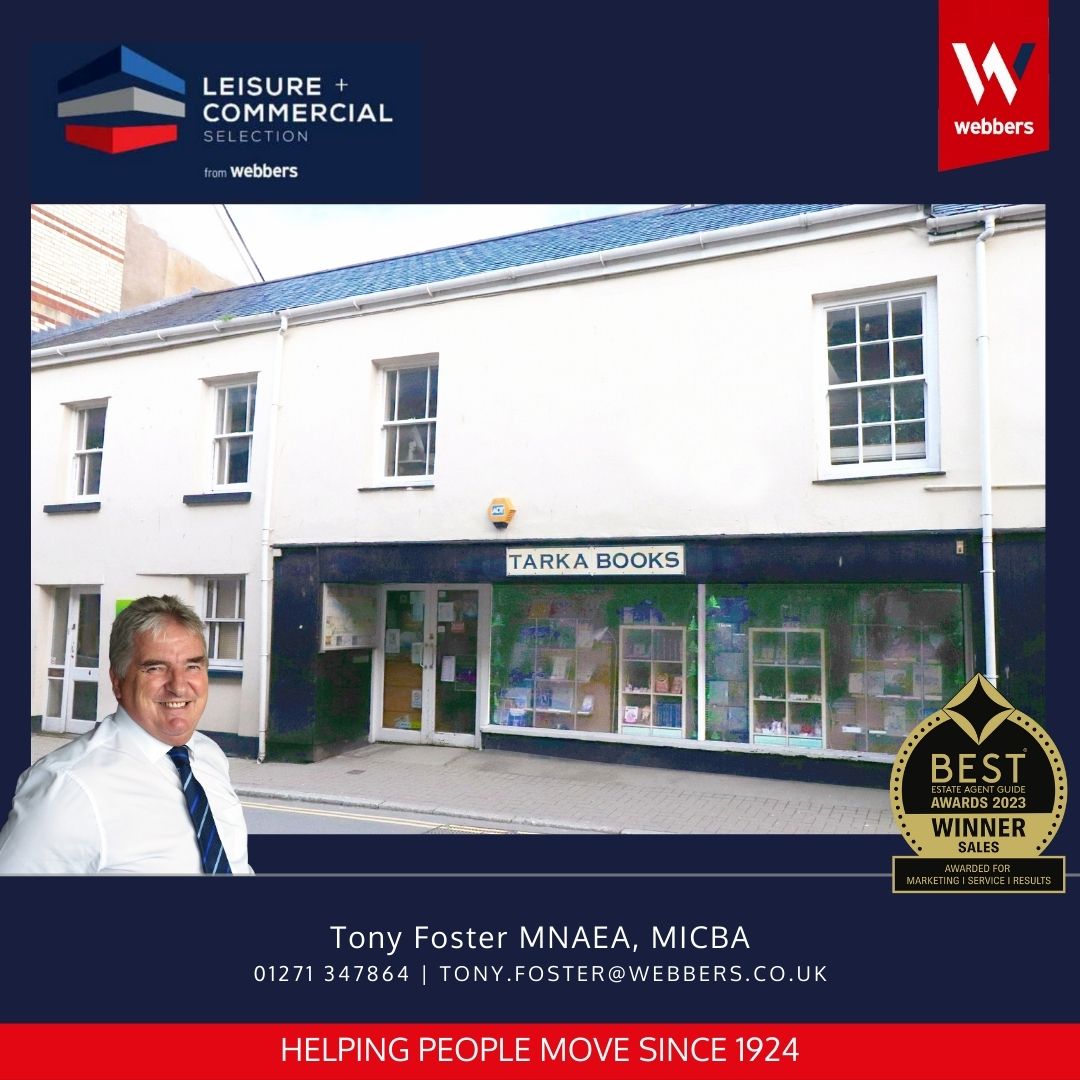 Well-presented office suite 👀

Conveniently located 1st floor suite of 4/5 modernised offices with cloakroom & staff kitchen. EPC C

📍 Barnstaple 💷 Rent £9,600 p/a

📞 01271 347888

🌐 ow.ly/Ttn150ORRMa

#WebbersEstateAgents #ProudGuildMember #FeefoTrusted