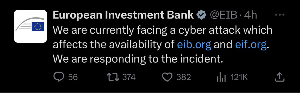 Who remembers my bank cyber attack Tweet only three days ago ?

You  will see more and more cyber attacks on Banks in future. This is the strategy (Mind Programming) to open up the way for incoming CBDCs