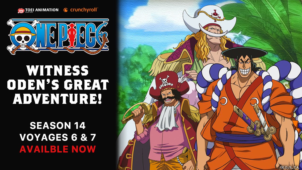 One Piece' Season 14, Voyage 3 (Eps. 917-928) English Dubs Available Now on  Digital : r/Animedubs