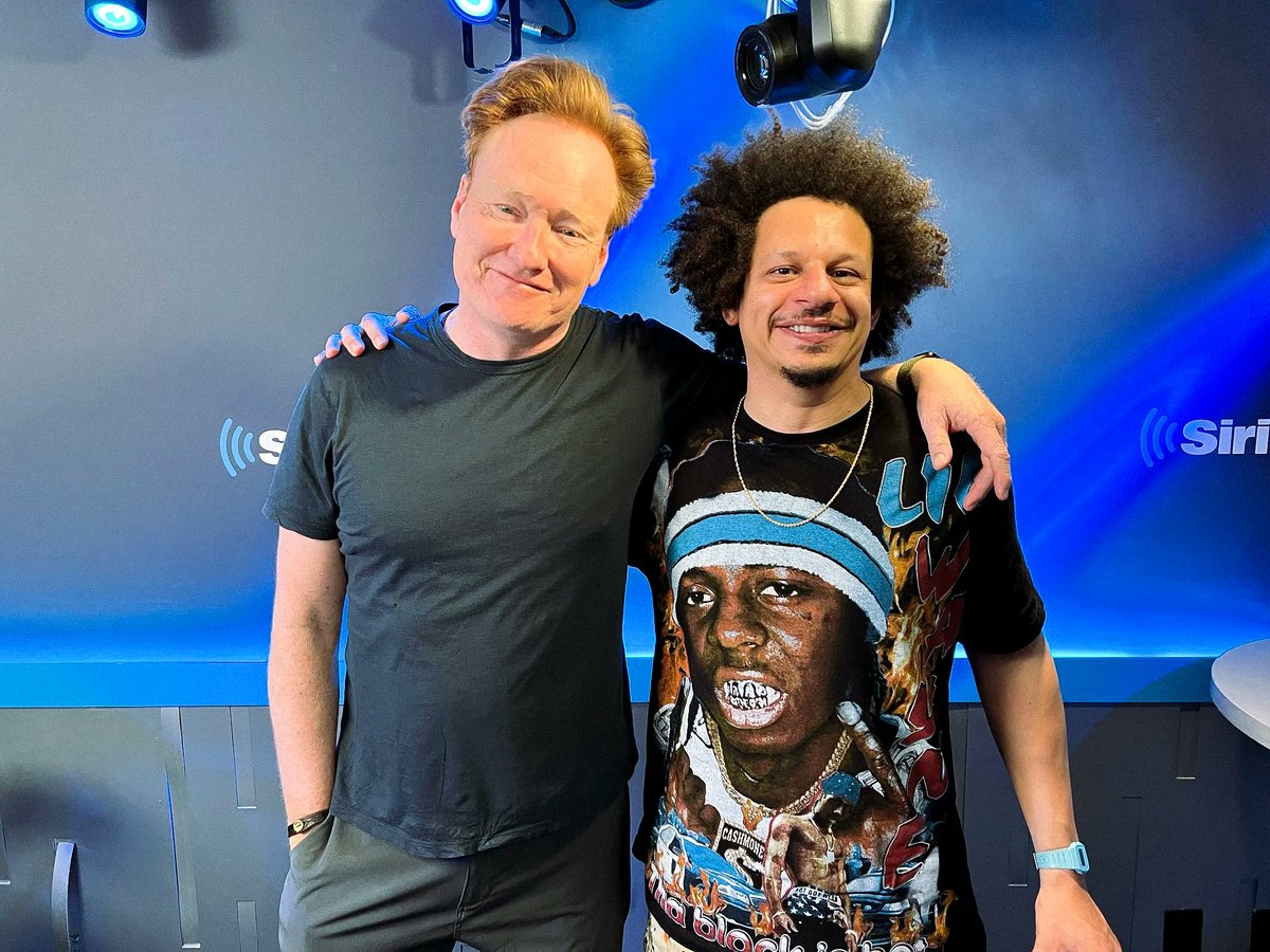Loved chatting with Eric André. He’s smart, silly, and a comedic force for good. Listen here: apple.co/TeamCoco