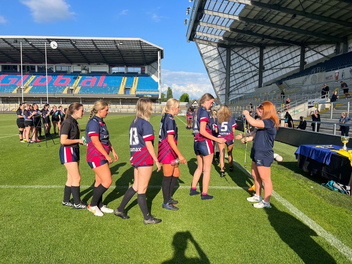 A valiant effort by the girls into tonight’s game! Unbelievably proud of this team! Well done to all involved.