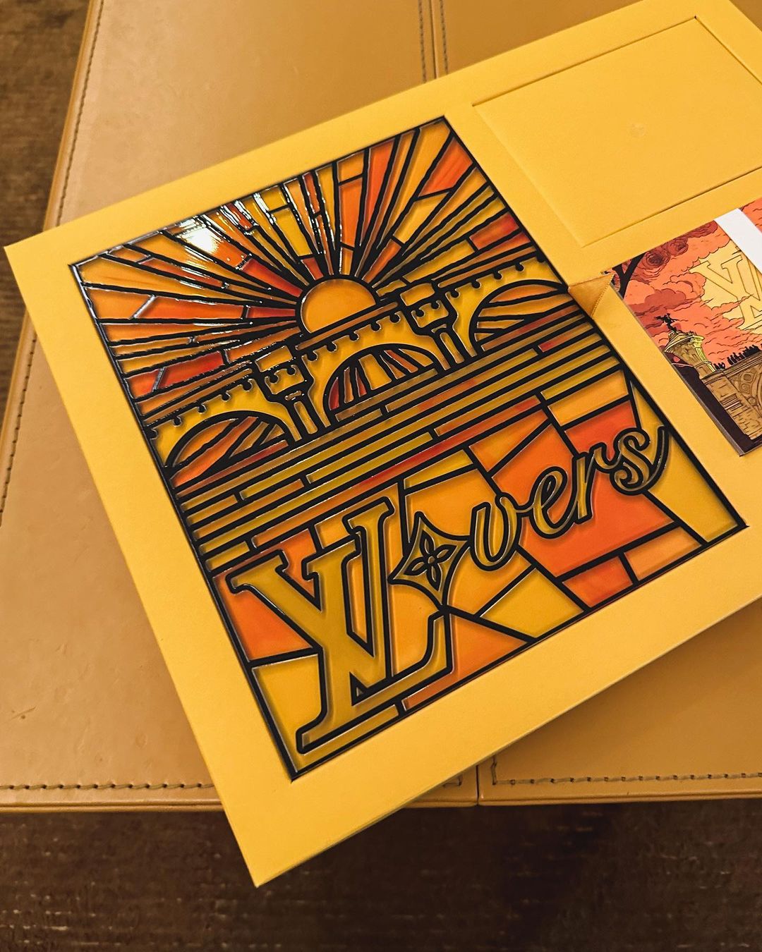 Louis Vuitton LV x Pharrell Postcards from Runway Show