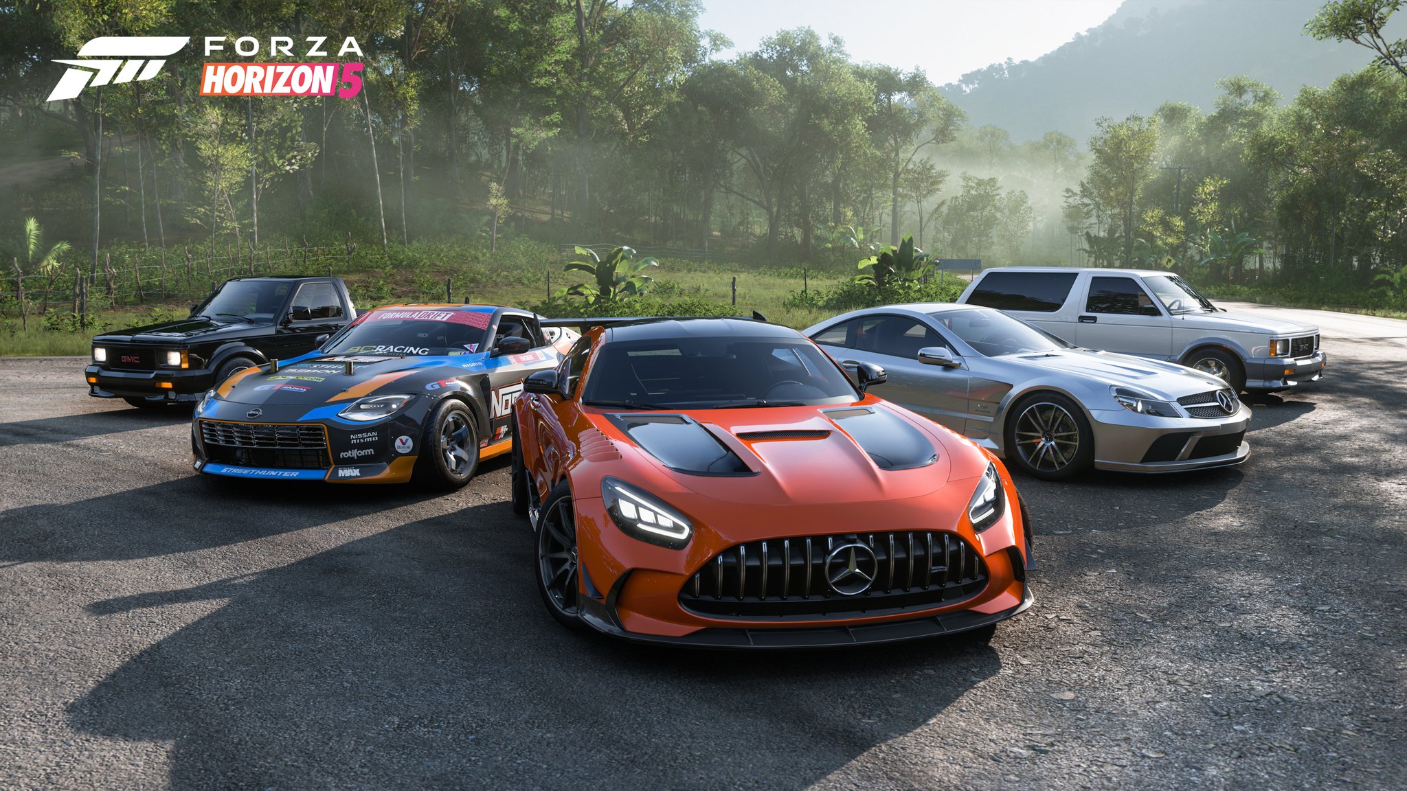 AR12GAMING on X: The latest Forza Horizon 5 update is now