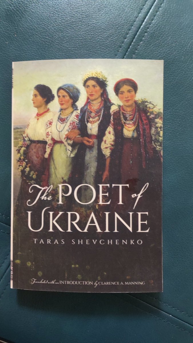 @CanadianKobzar  inspired this purchase. So excited to dive in. #BookTwitter #poetrytwitter  #Ukraine️