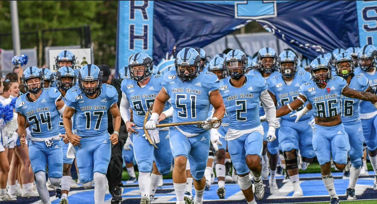 jacebrother's tweet photo. Glad everything is coming all together for me🙏🏾
#AGTG Blessed to receive my second offer from @RhodyFootball https://t.co/DNeQXqKBPH