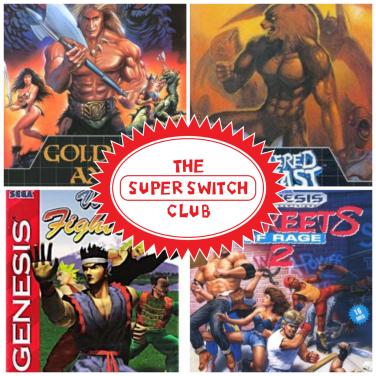 Our next Season 6 vote is for which (short) #SegaGenesis game we're playing next on the #SuperSwitchClub! 

#GoldenAxe #AlteredBeast #VirtuaFighter2 #StreetsOfRage2 #NintendoSwitchOnline #SSCSpeedRun 
open.spotify.com/episode/6Dr3Xw…