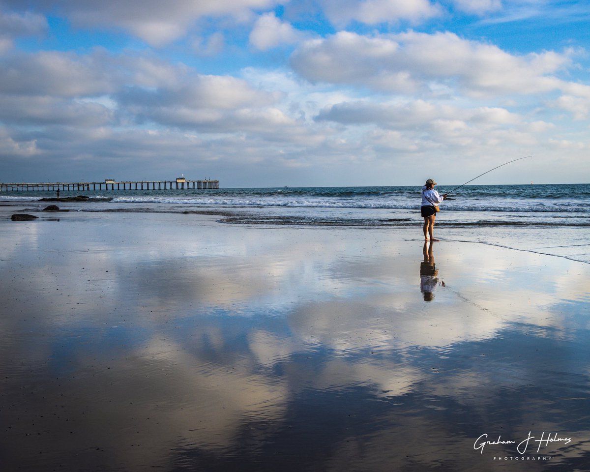 On reflection! #seascape #beachlife #reflection 

.
.
.
.

#canonexploreroflight #canonusa #ShotOnCanon #adventurephotography #travelphotography #adobelightroom  #california  #hey_ihadtosnapthat2 #teamcanon