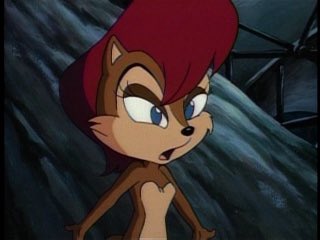 @Nafyo1 @SorcererLance Just a cartoon trope if I had to take a guess. It’s not THAT out of place and it’s moreso just an artist exaggerating her SATAM design, which is more small in stature.