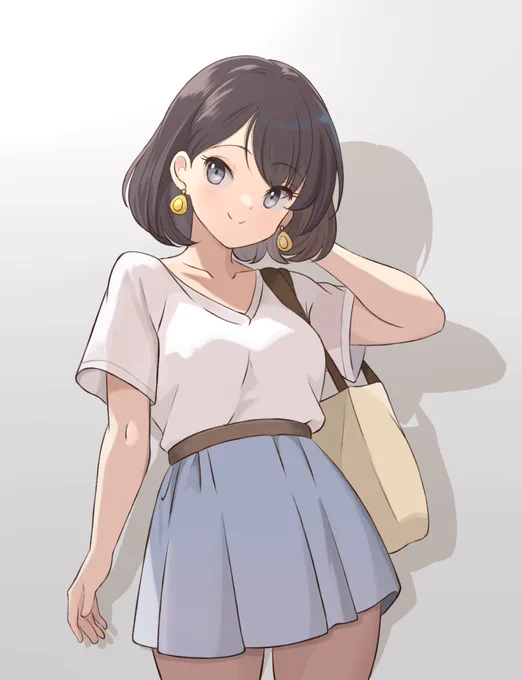 Summer Outfit Art!