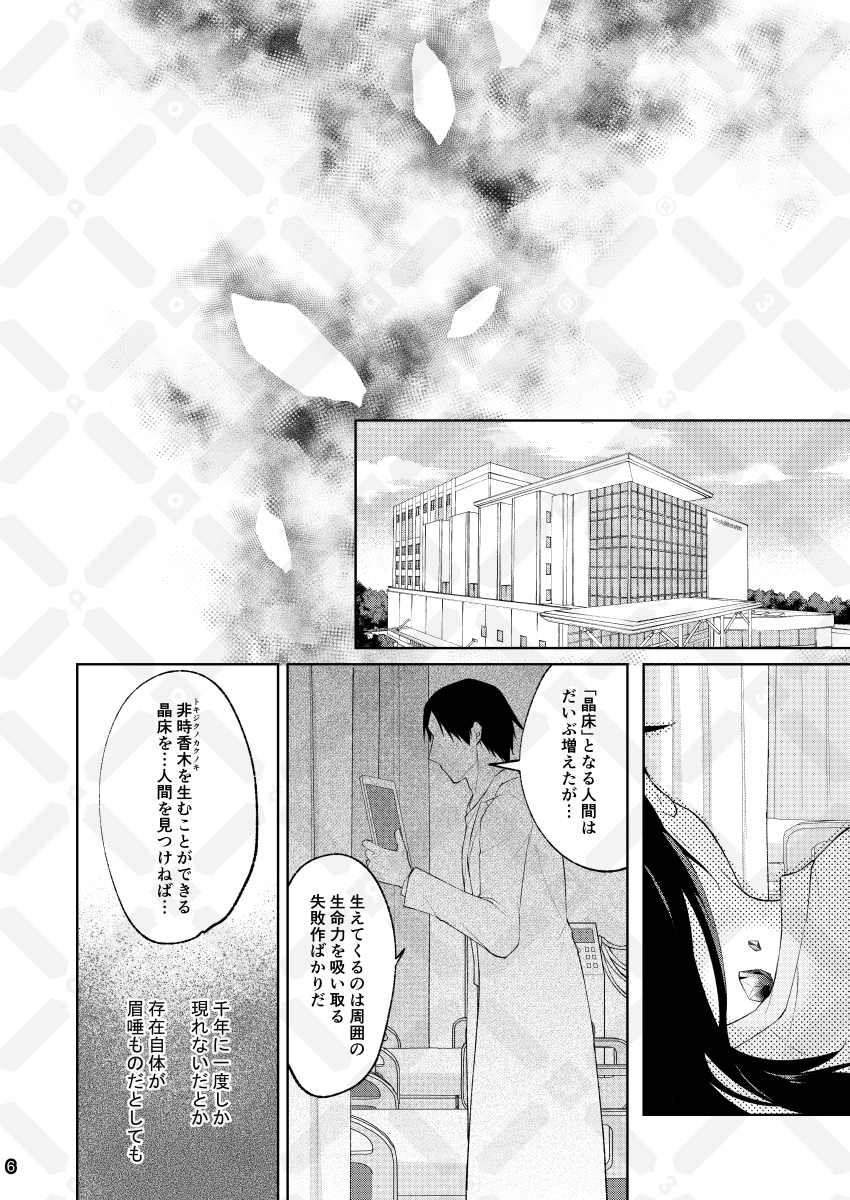 ▼あらすじのようなもの 交流戦後、悠イニは「呪晶」に関する調査任務に赴いていた。 5️⃣条とは時折地下室で映画を見て談笑する時間を持つように。 そんなある日の夜、悠イニは5️⃣条がシぬ夢を見る。 一応原作軸です。  *五悠  2/5