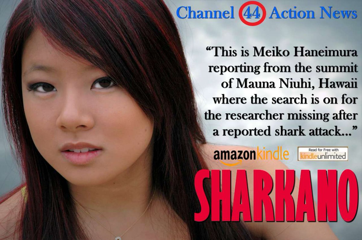 🎶I don't know where I'm a-gonna go
when the SHARKANO blows!🎵
🦈🌋
YA horror adventure always FREE on KindleUnlimited. 
Don't let SHARKANO be the one that gets away!
#Sharks #YAFiction #WritersOfTwitter #rtitbot #hawaii #YAHorror
amazon.com/dp/B08MFM4L3Y
@Solsticepublish