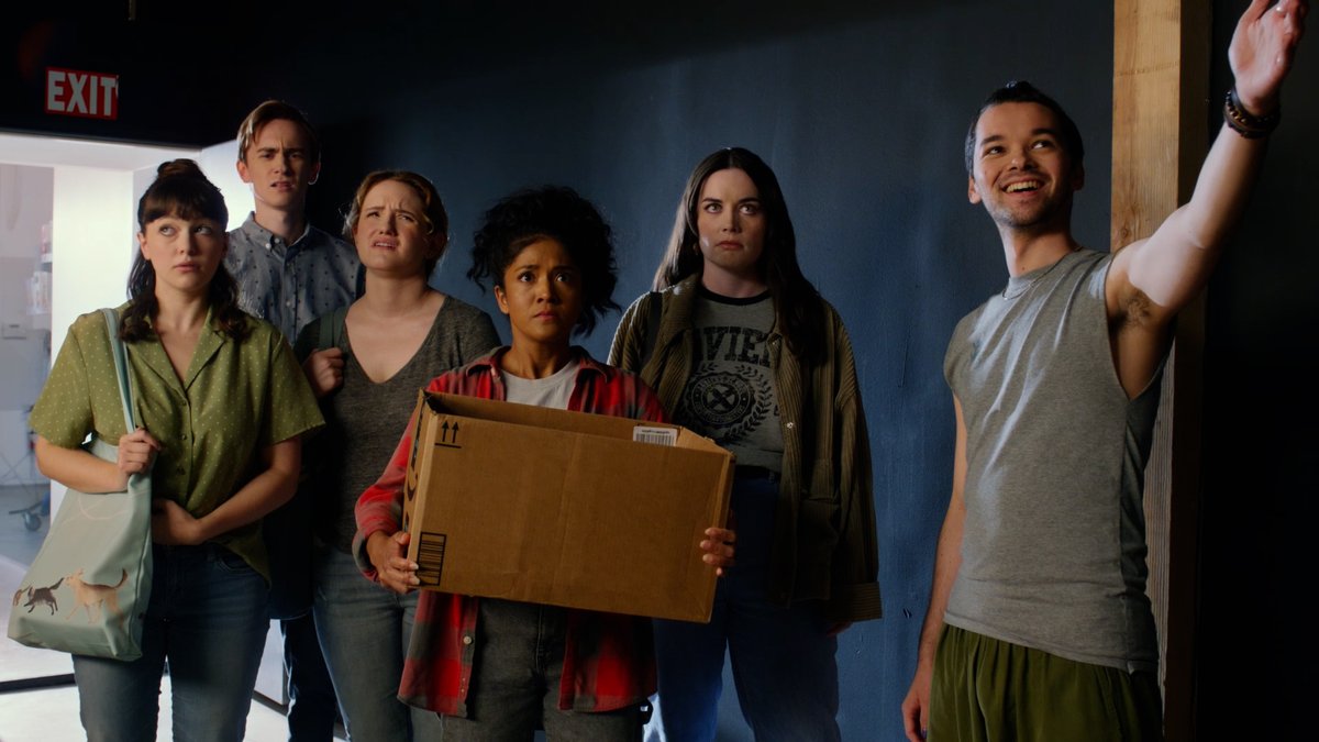 Sometimes friendship is tricking your D&amp;D group into taking an improv class