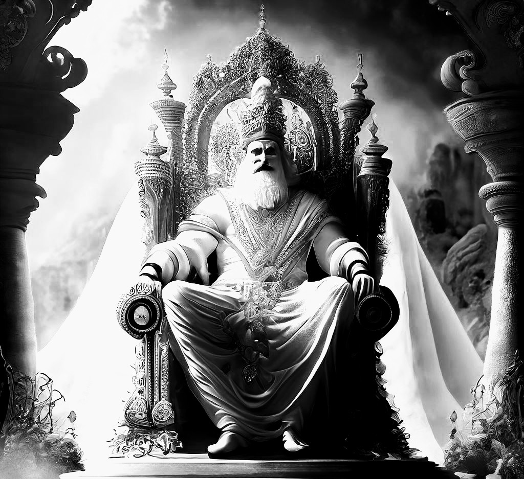 The ideal of the warrior is Indra-deva. In him the spirit of kshatra (क्षत्र) finds its widest application:

He is the banner of the warriors. [Rigveda VIII.96.4]

Rigveda [III.46.2] proclaims that he alone is the king of all the world. ("एको विश्वस्य भुवनस्य राजा")

#Veda #Indra
