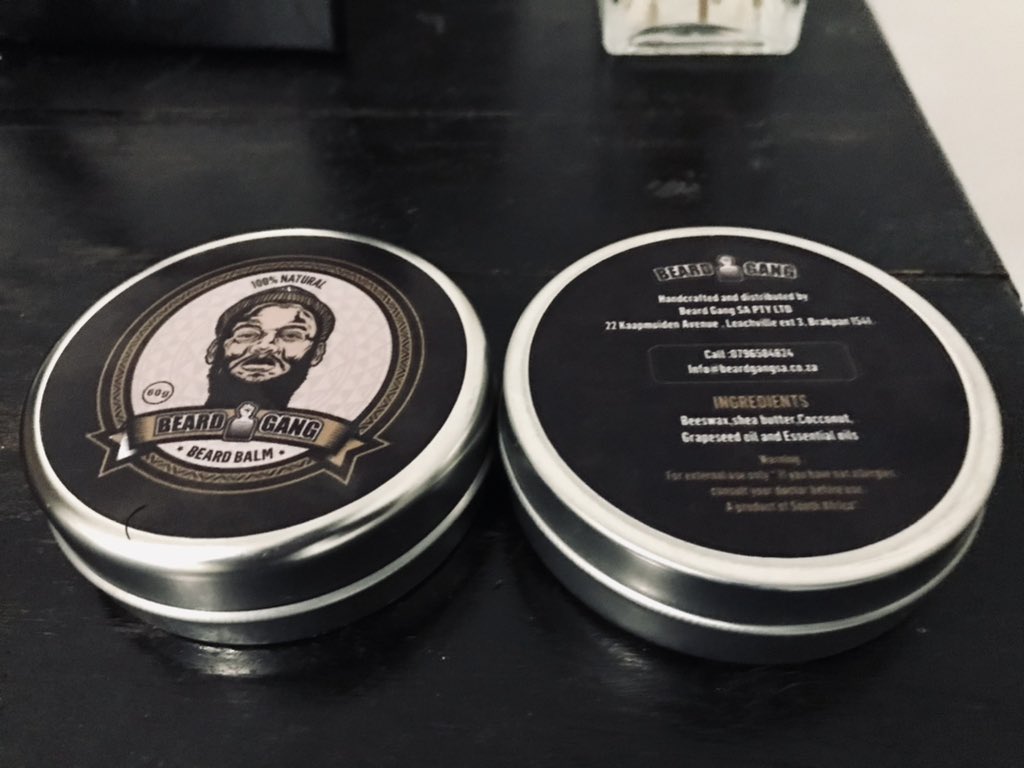BeardGangSA's tweet photo. We make premium beard grooming products.specially formulated for ethnic man.
Available nationwide through Couriers 
      🚨30ml beard oil @ R100
      🚨60g beard Balm @ R150 
WhatsApp📲 +27 76 188 5225
for orders https://t.co/n8RoxPT2k9