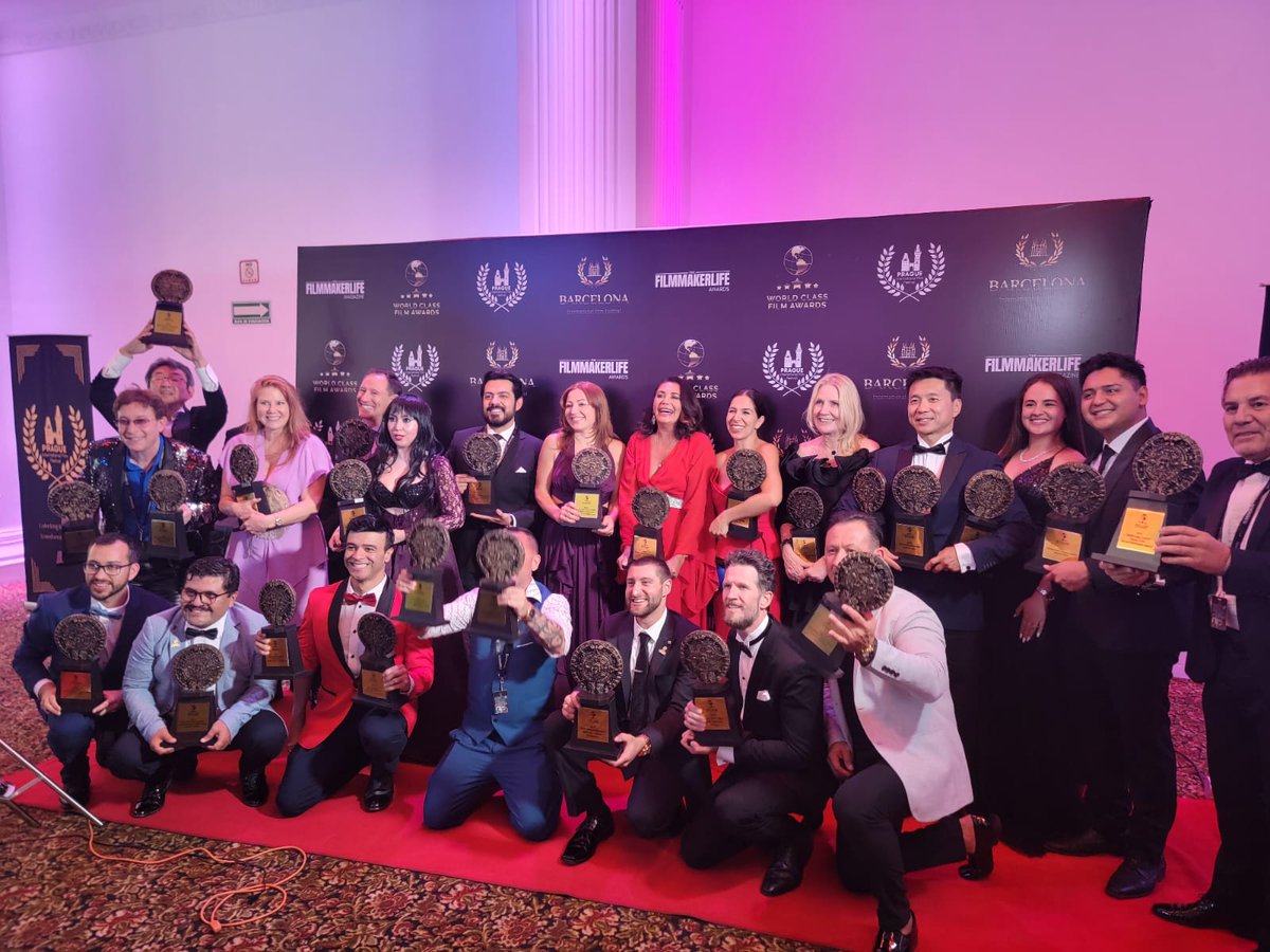 📷📷  We are excited to announce that George Chiang, has been awarded Best Producer, while our incredible ensemble cast has received the esteemed Best Acting Ensemble award at the @worldclassaward!
#GoldenLotus #WorldClassFilmFestival #AwardWinners #LeCinema #CinematicJourney