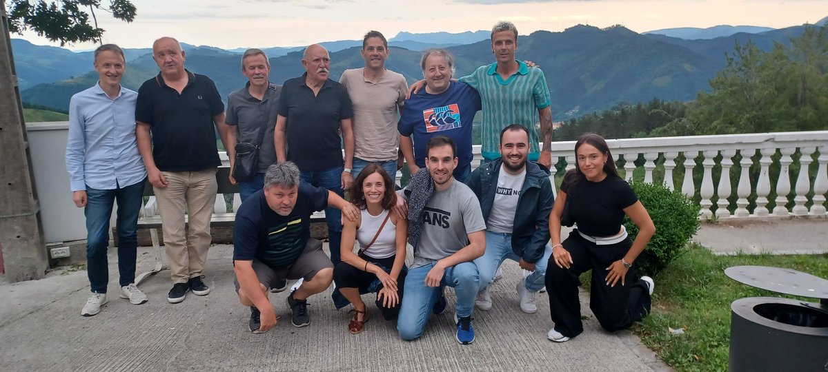 Taldearen indarra. Nor da nor? <a href="/anibarrinno/">Txema Añibarro</a> zu hasi