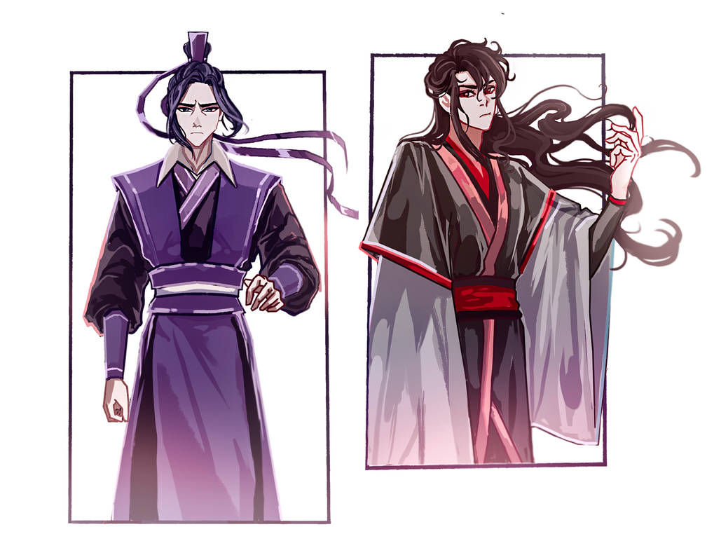 Their story, breaks my heart🥺
#MDZS #JiangCheng #modaozushi #mdzsfanart #WeiWuxian