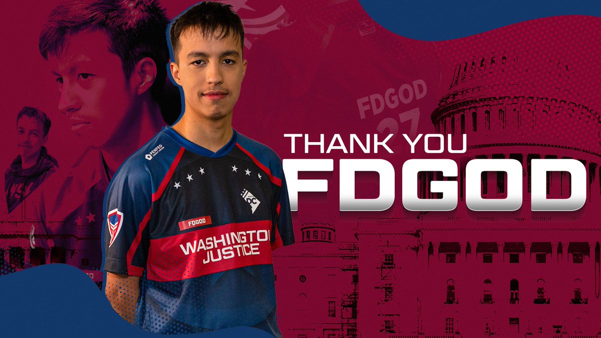 [Thank you, FDGod] Today, we are parting ways with @FDGod_OW. A positive force in and out of game, we thank him for contributing to our strong finish in the spring stage. We are honored to have had you and we wish you the best in the future.