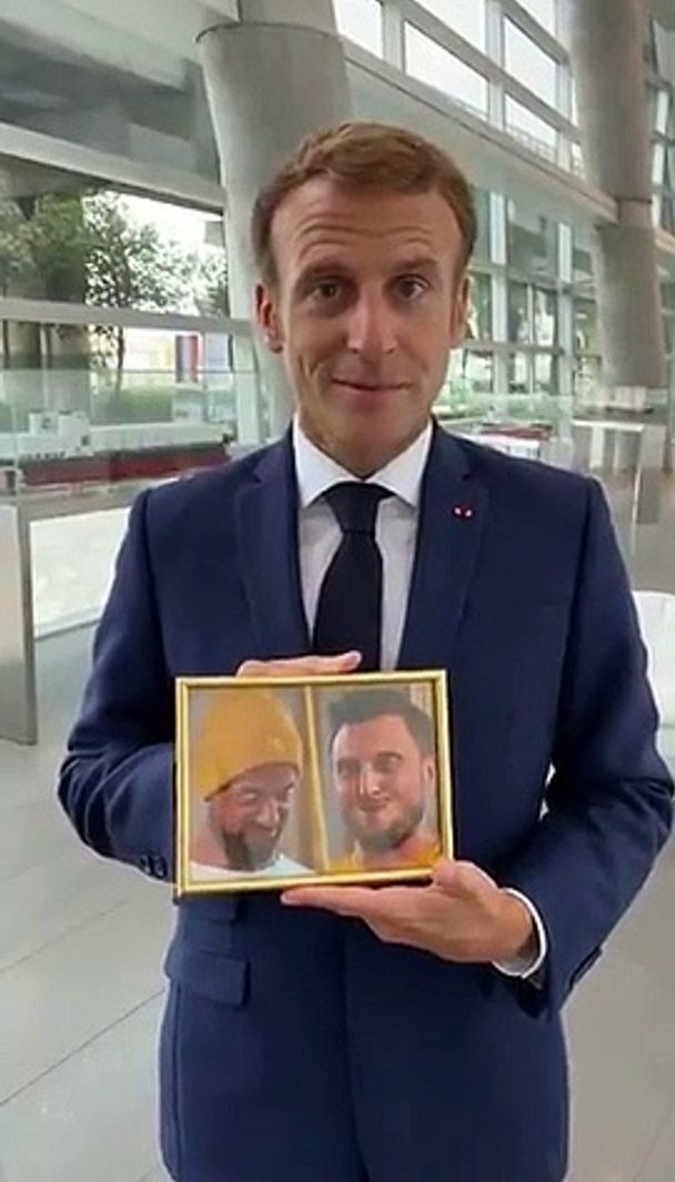 @AlertesInfos Les chouchous de #Macron... ou Macron leur chouchou !? #SamuelPaty