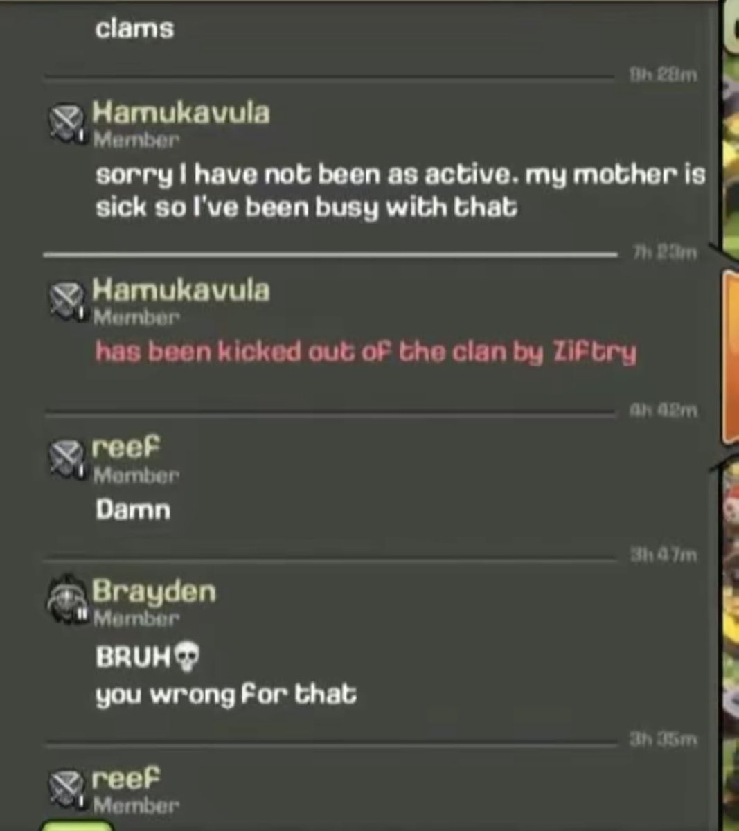 FadeHubb's tweet photo. Clash of clans is crazy https://t.co/OtDYXIL256