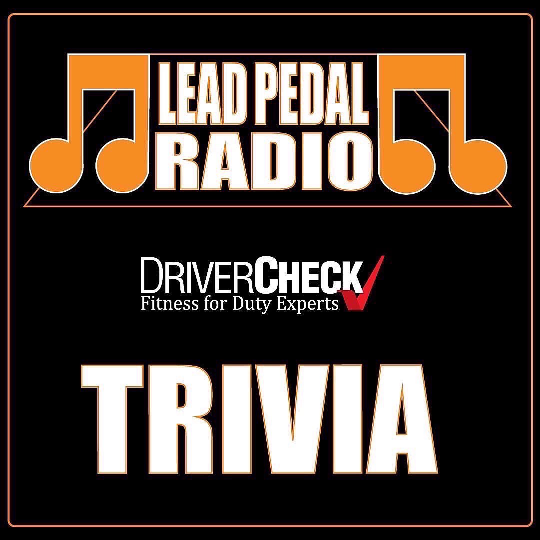 Trivia Game is on tonight playing for Truck Ride for Special Olympics. You can play along on Lead Pedal Radio or on our Facebook Page. mixcloud.com/Leadpedalradio/ #triviagames #trivia #leadpedalradio #radioshows