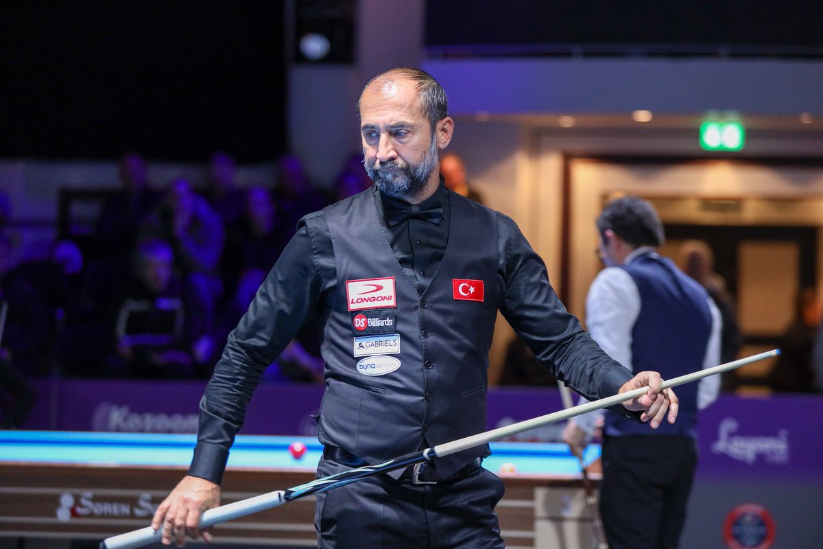 📌Semih Saygıner, PBA Bilardo Liginde rakibine set vermeden şampiyon oldu.