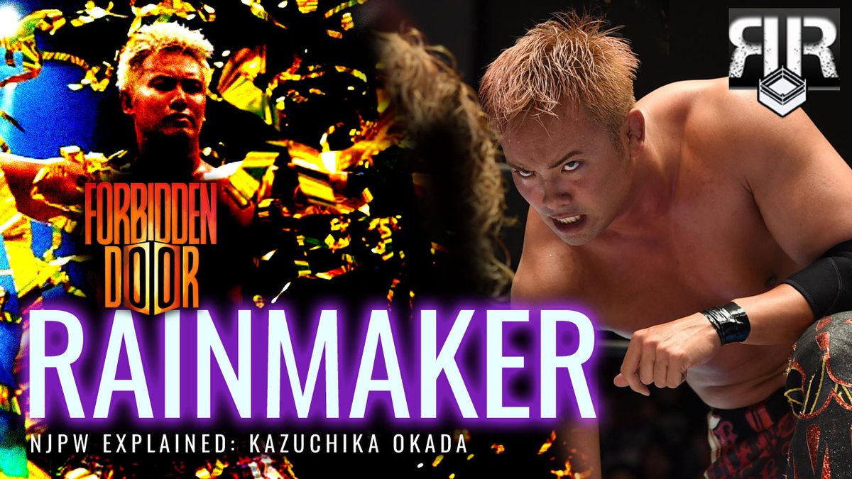 webchannel24.com/rassslin/new-j… 

New Japan Pro-Wrestling Explained for #AEW fans before #ForbiddenDoor 2023 -- who is the #Rainmaker #KazuchikaOkada?

#prowrestling #njpw #aewxnjpw #okadavsdanielson #wrestlingcommunity