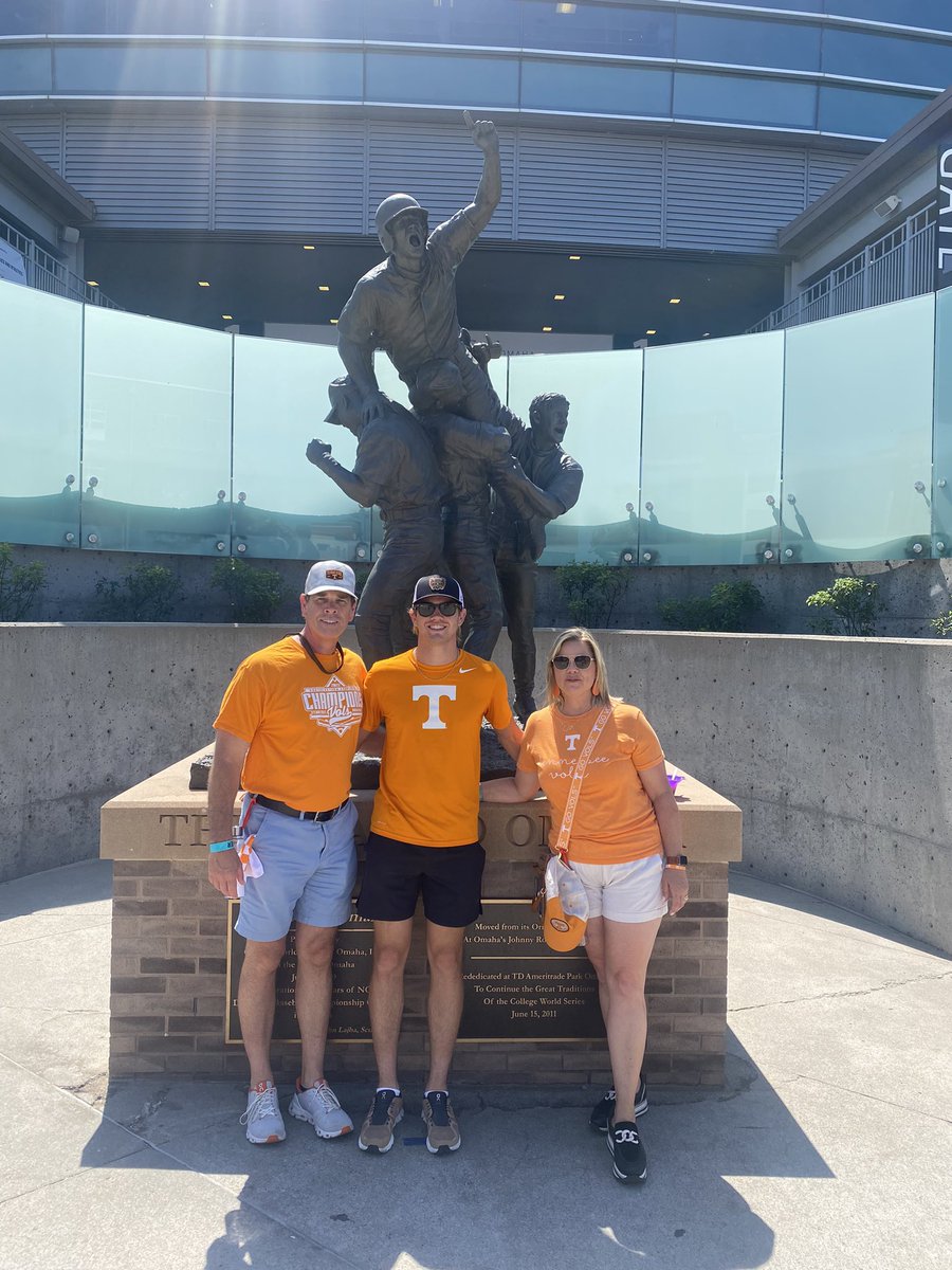 Let’s go Vols! 🧡⚾️🧡 #MCWS
