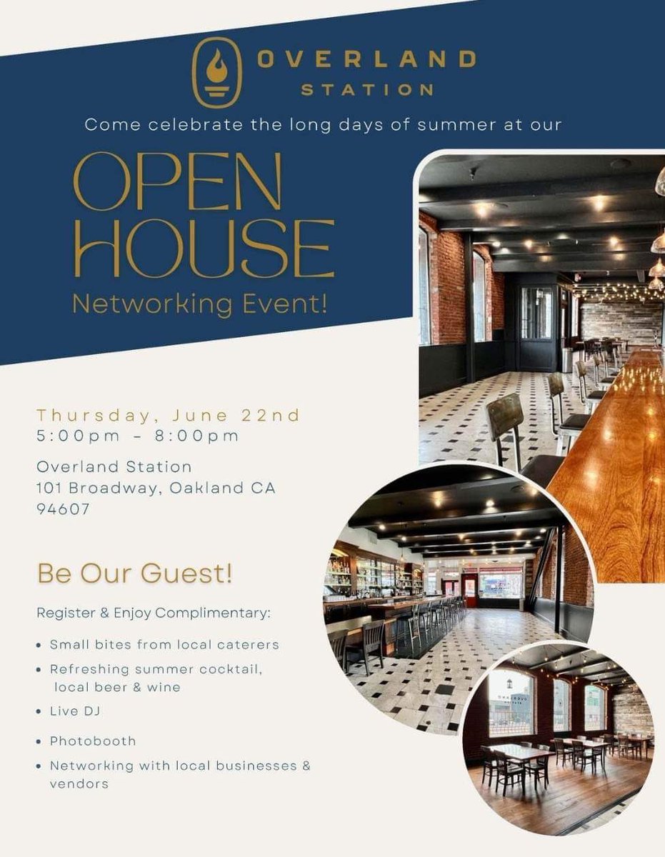 @overlandstation101 
Open House
6/22 5-8pm

Come and network with us, EPEC small bites will be served. 

#catering #food #foodie #smallbites #weddings #cateringservice #instafood #events #chef #privatecatering #party #delicious #craftyservice  #foodstagram #yummy #eatplayevents💥