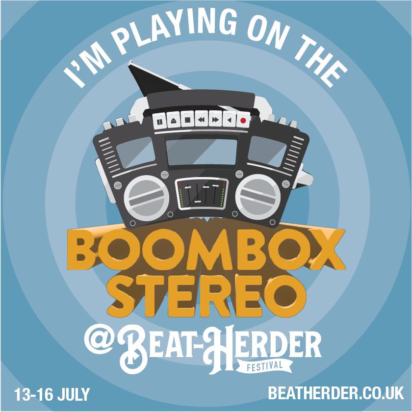 Now it’s all announced: I’m mopping up after <a href="/_JamesWelsh/">James Welsh</a> on the boombox stereo stage at beat herder on the Friday night. Here em up!