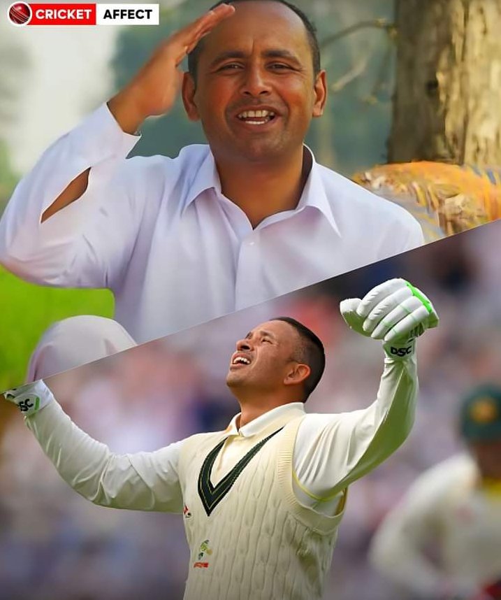 Australia walon agr ik or usman khawaja hmra pass ha chai ho to btana 😄
#Cricket #Australiacricket #UsmanKhawaja #mubashirsadeeq