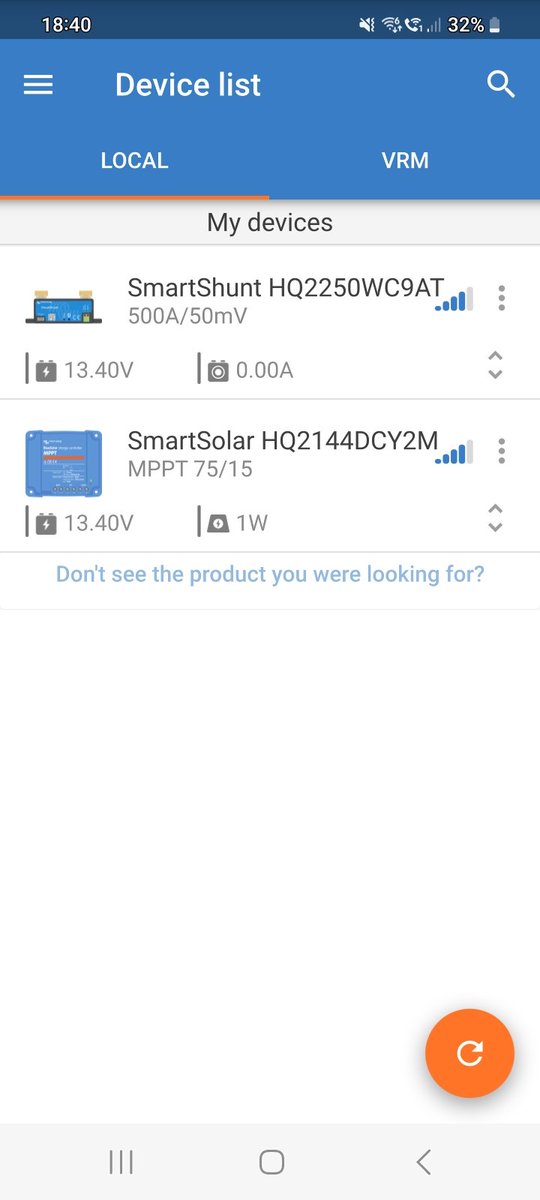 99Scottyw's tweet photo. @WobbleBoxers @rob3047 @Epever_Tech @Victron_Energy Another vote for victron stuff, got myself a shunt great bit of kit👍 https://t.co/Iu6HCnmgNn