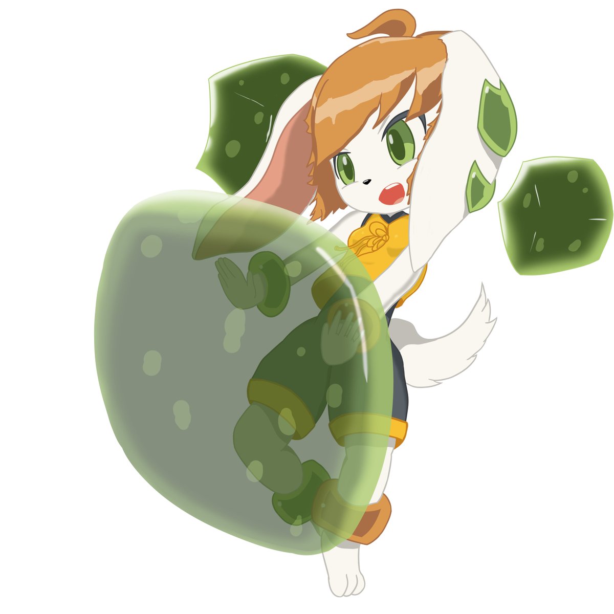 simulug's tweet image. Milla #FreedomPlanet