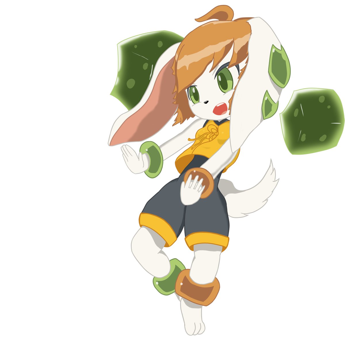 simulug's tweet image. Milla #FreedomPlanet