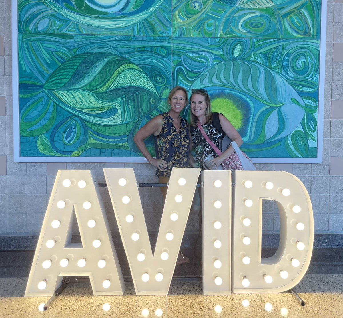 cheryljteach's tweet photo. Activating potential #AVIDSI2023 #AVID4Possibility https://t.co/9EKPSlvFR5