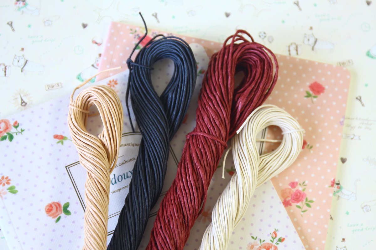 East of India paper twist string
lemoncatshop.com/product-page/e…
#craftsupplies #tagstring #packaging #countrystyle #rustic #kraftstring #craftstring #giftwrapping #wedding #favours #organic #brownstring #christmas #redstring #blackstring