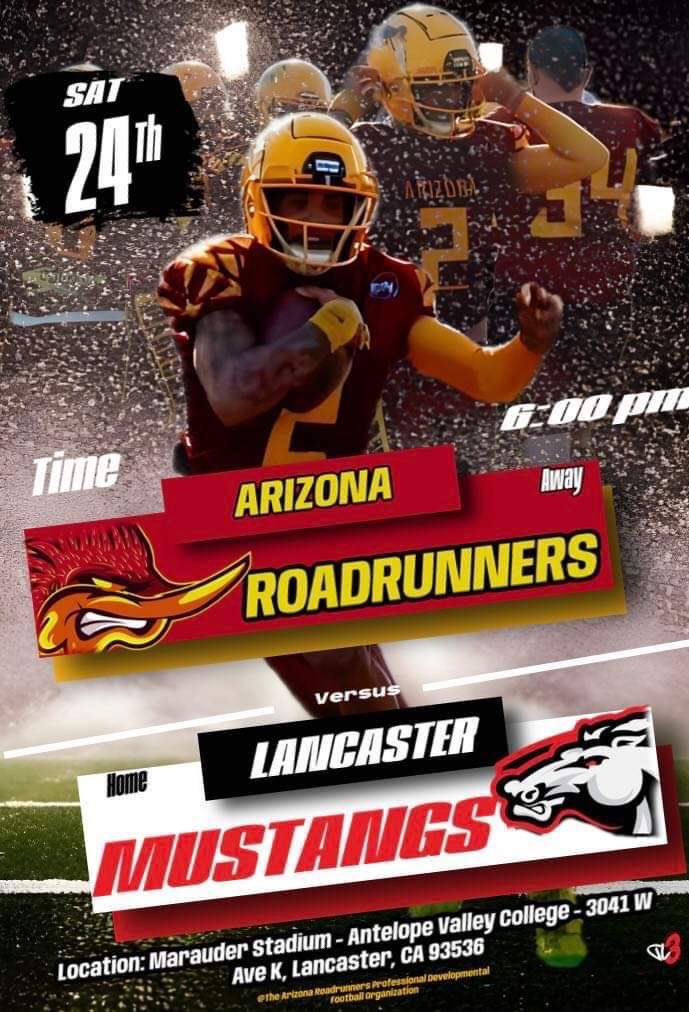 Arizona Roadrunners tweet media