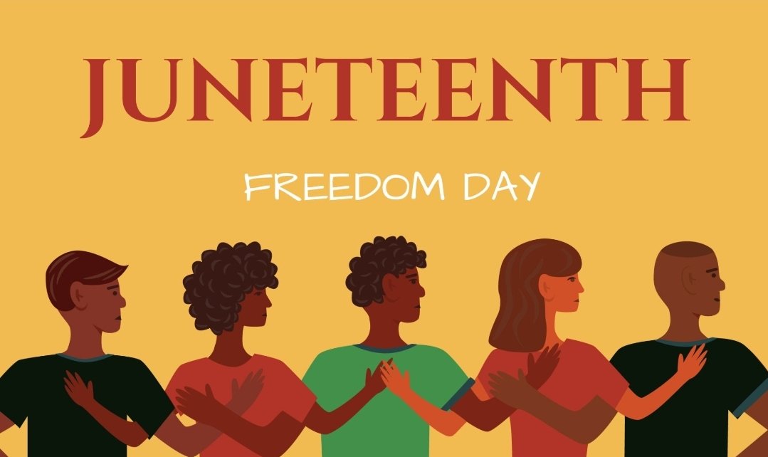 Happy Juneteenth everyone