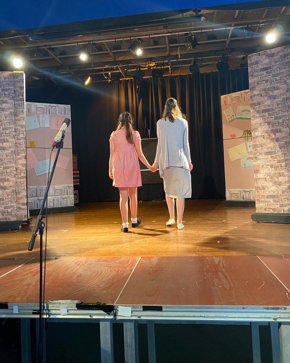 _dramadeptAA's tweet photo. OPENING NIGHT TOMORROW - AHH!!! It’s going to be amazing; please make it you can!! Tickets £3/2 ♥️

@Auchenharvie_M 

@Auchenharvie https://t.co/R5A5OcE6qU